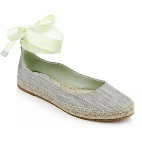 New Zac Posen ballet espradrilles ballet shoes $99 sz 7m - Picture 5 of 5